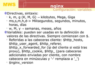 Servidor web nginx