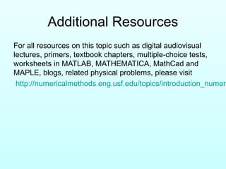 introduction to scientific computing | PPT
