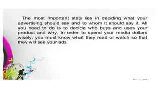 Advertising management