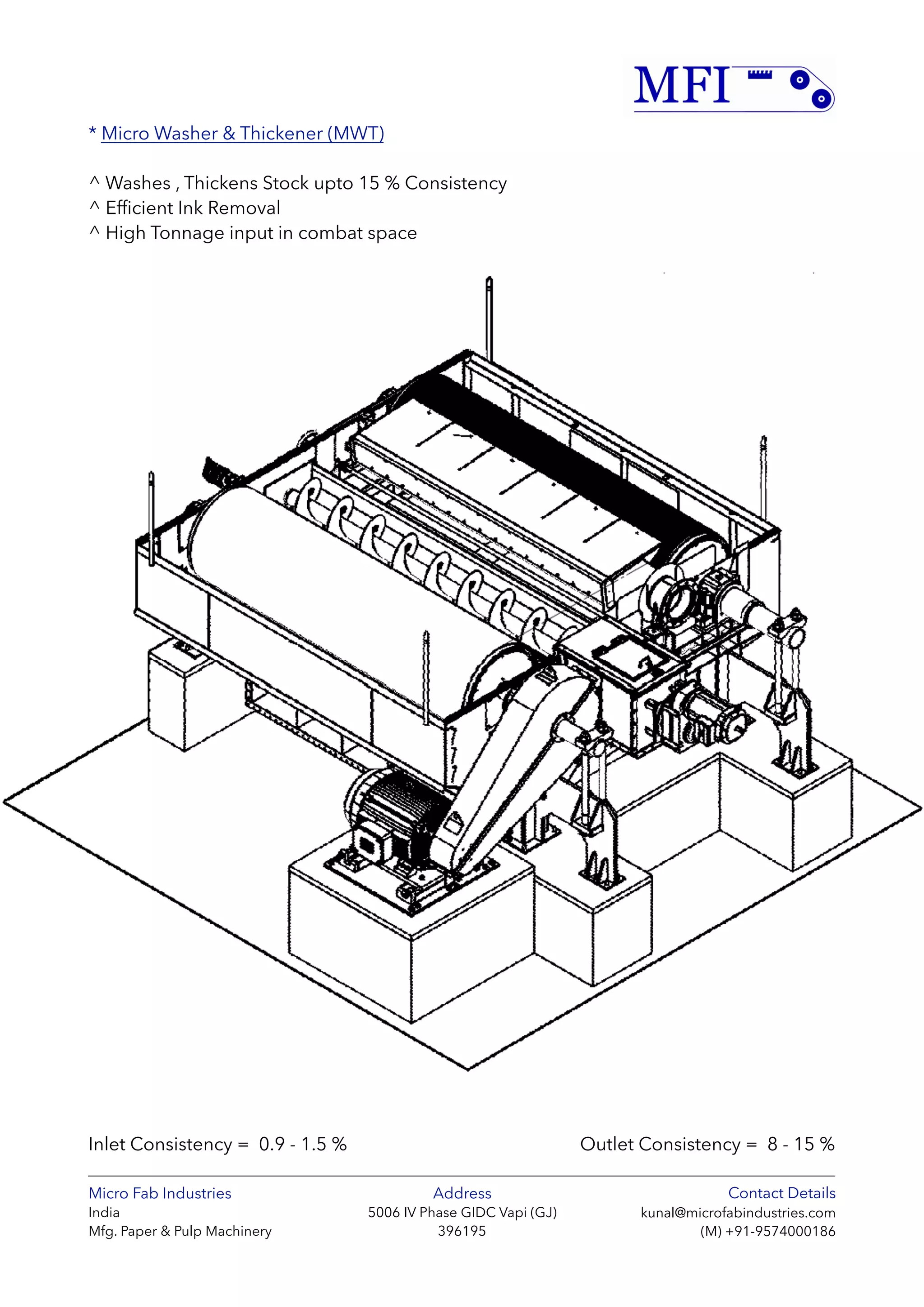 Micro Fab industries | PDF