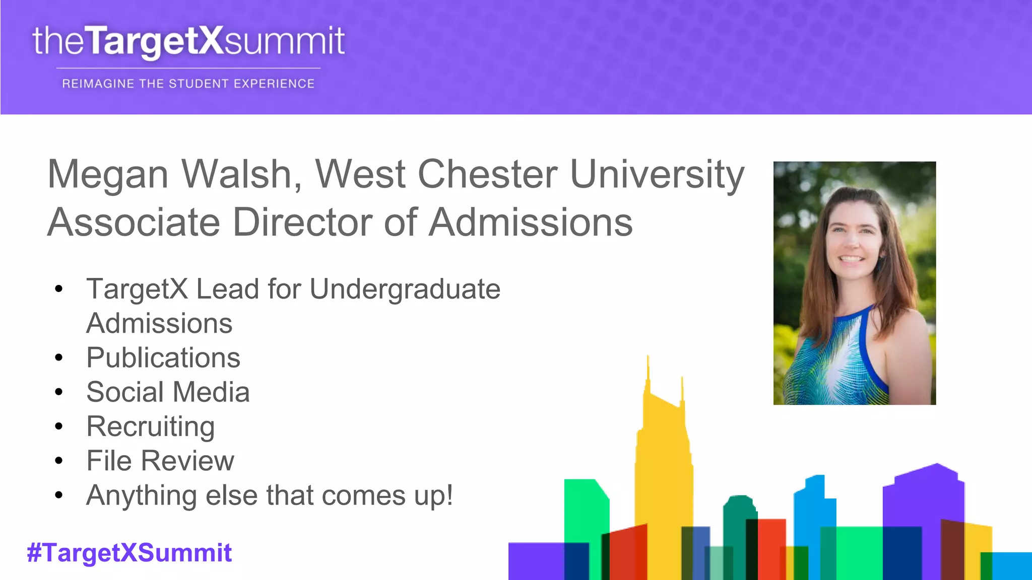 Targetx Events 1.3 Hello from Your Admissions Counselor | PDF