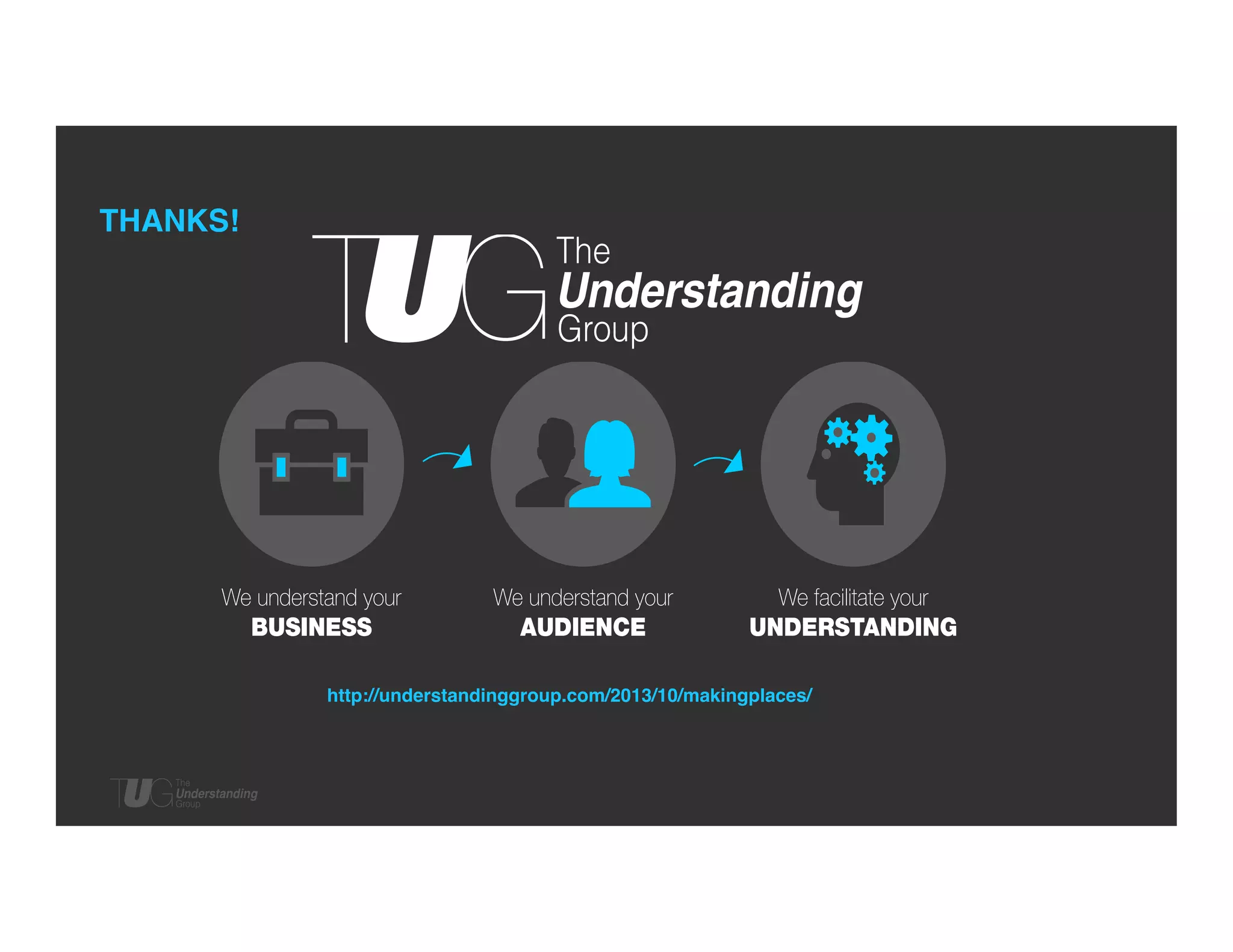 THANKS!!

http://understandinggroup.com/2013/10/makingplaces/!

 