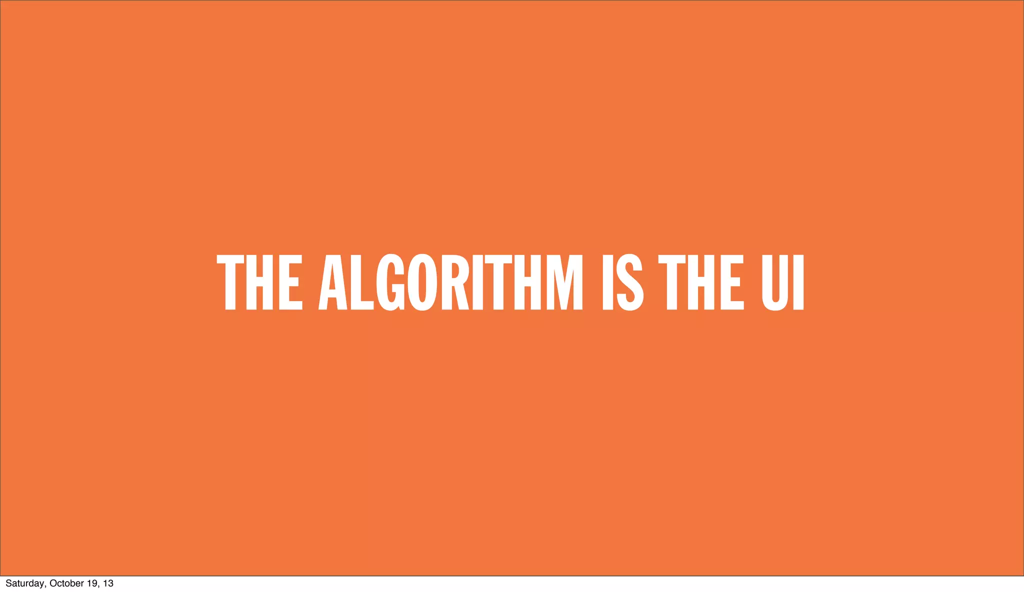 Designers working in Emerging Technology should have the ability to:
!
CONSTANTLY LEARN, EXTEND YOURSELF
AND COLLABORATE WITH OTHERS
#ux4emtech @eadahl
 