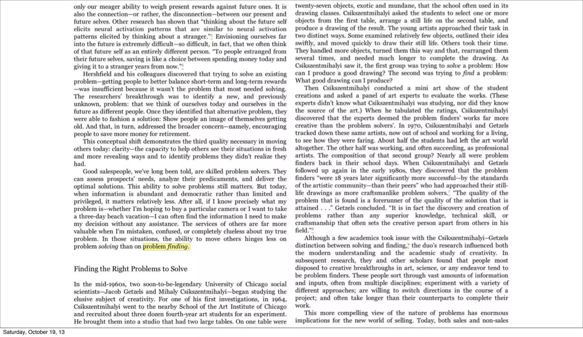 EACH NEW DEVICE SHOULD
REDUCE THE COMPLEXITY OF THE
SYSTEM AND INCREASE THE VALUE OF
EVERYTHING ELSE IN THE ECOSYSTEM.
- Bill Buxton
 