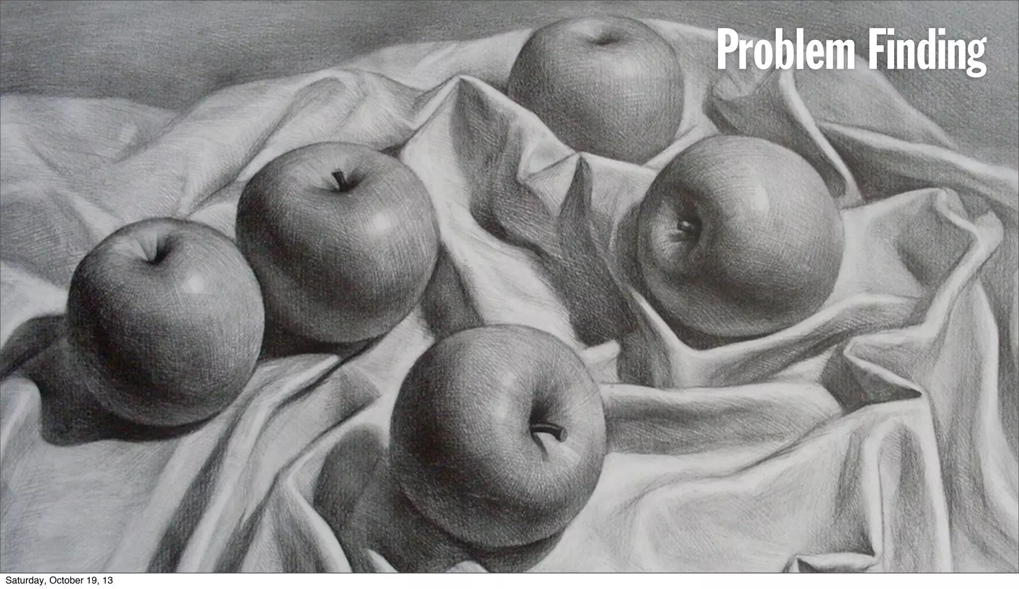 KALEIDOSCOPE, NOT MACROSCOPE
 