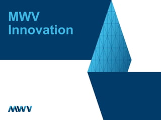 MWV
Innovation

 