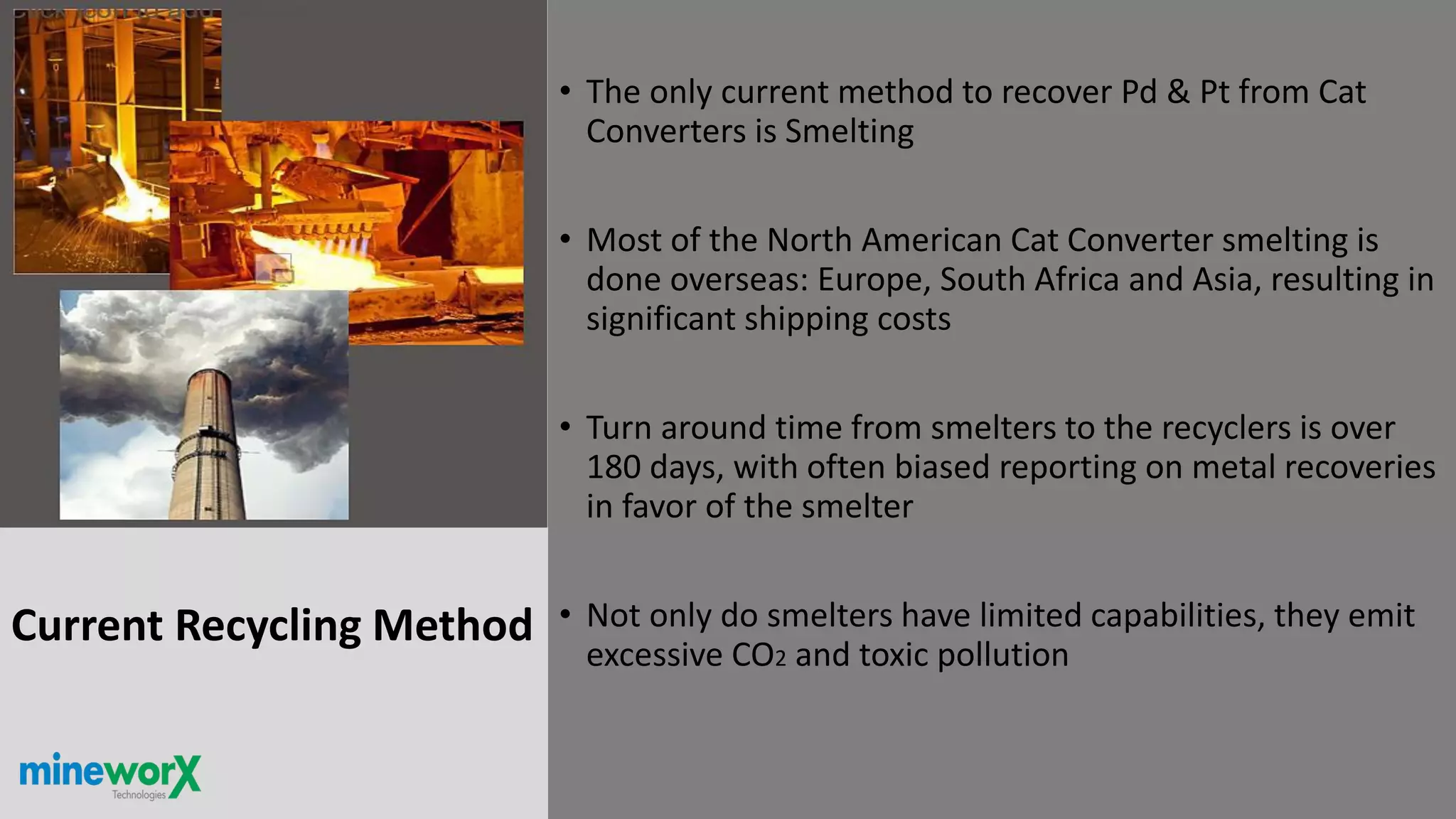 Diesel Catalytic Converter Recycling – Precious Metal Extraction | PPT