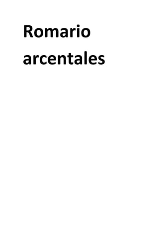 Romario
arcentales
 