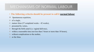 active management of labour | PPTX