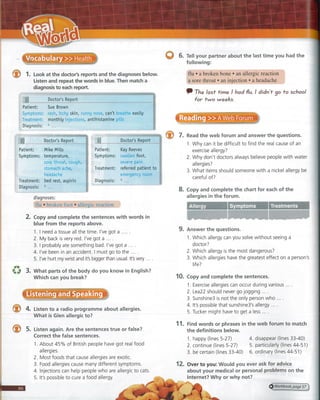 Gammar Files Studentbook (gammar and exercises) | PDF