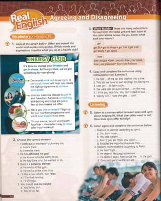 Studentbook (gammar and exercises)