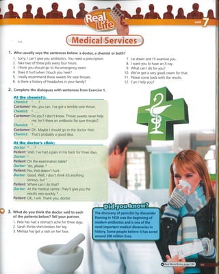 Studentbook (gammar and exercises)