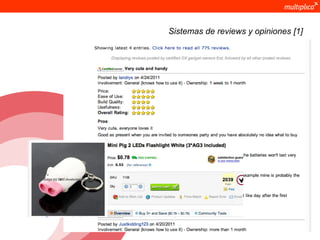 Sistemas de reviews y opiniones [1]




© multiplica 2011
 