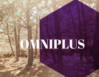 OMNIPLUS
SALUD ES BELLEZA
 