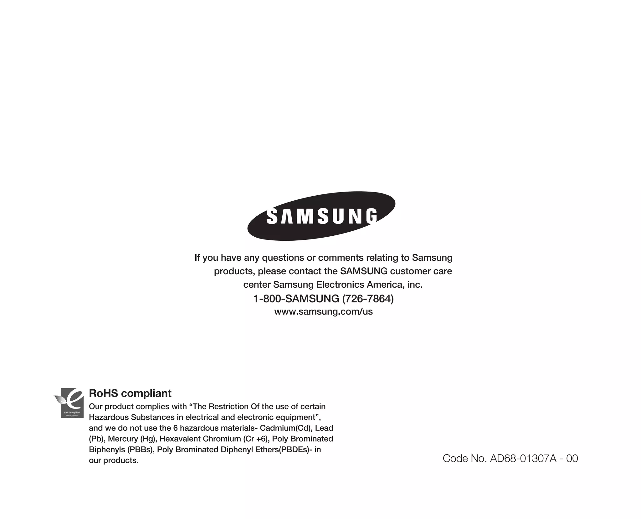 Samsung Camcorder MX10 User Manual