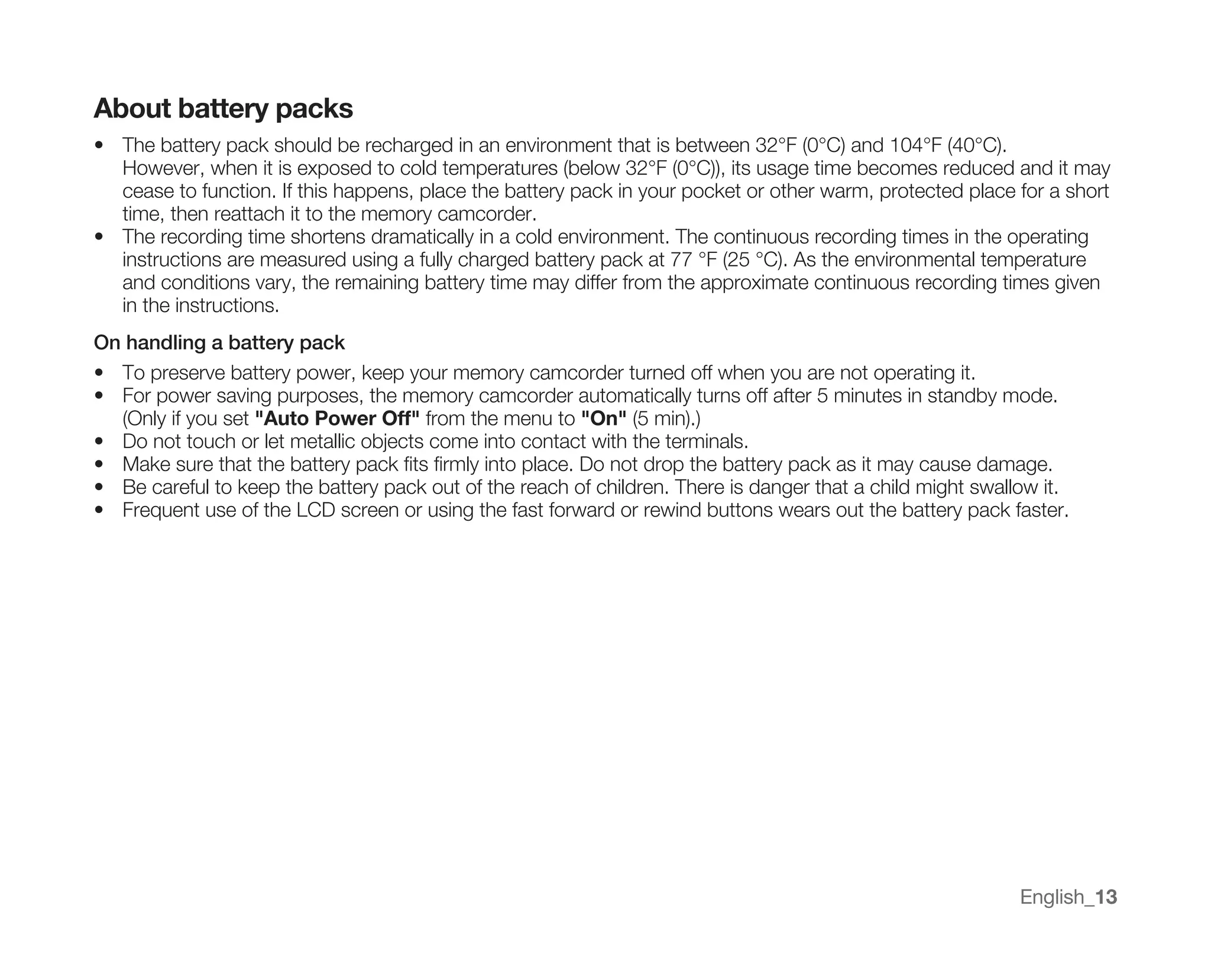 Samsung Camcorder MX10 User Manual