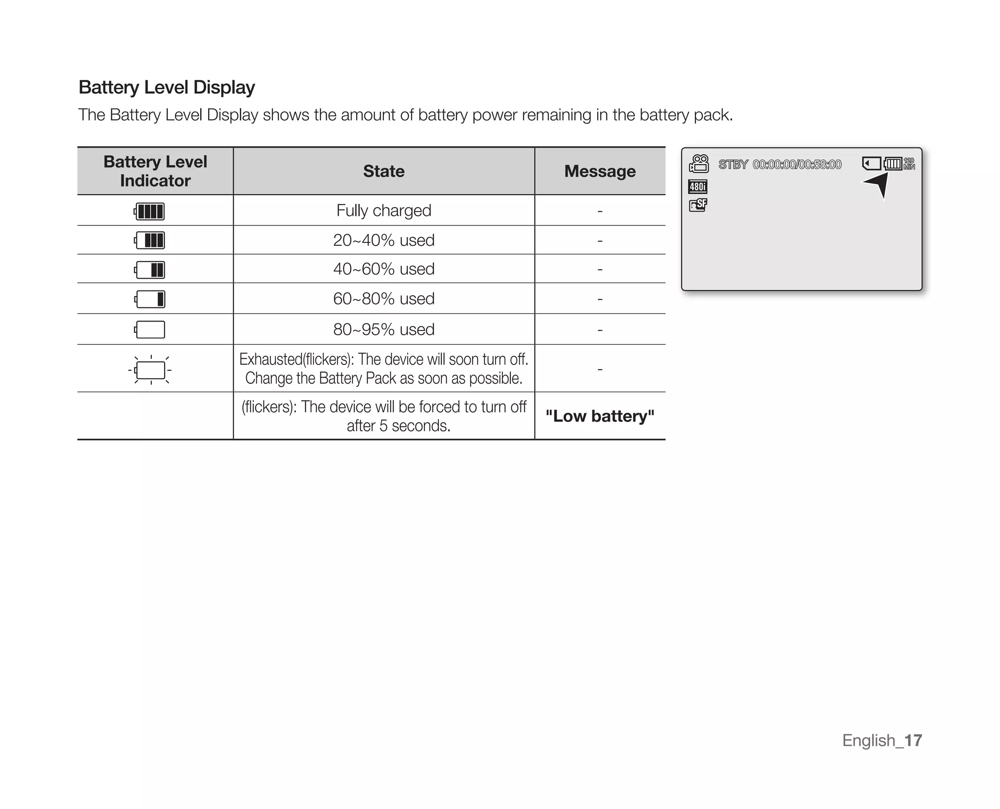 Samsung Camcorder MX10 User Manual