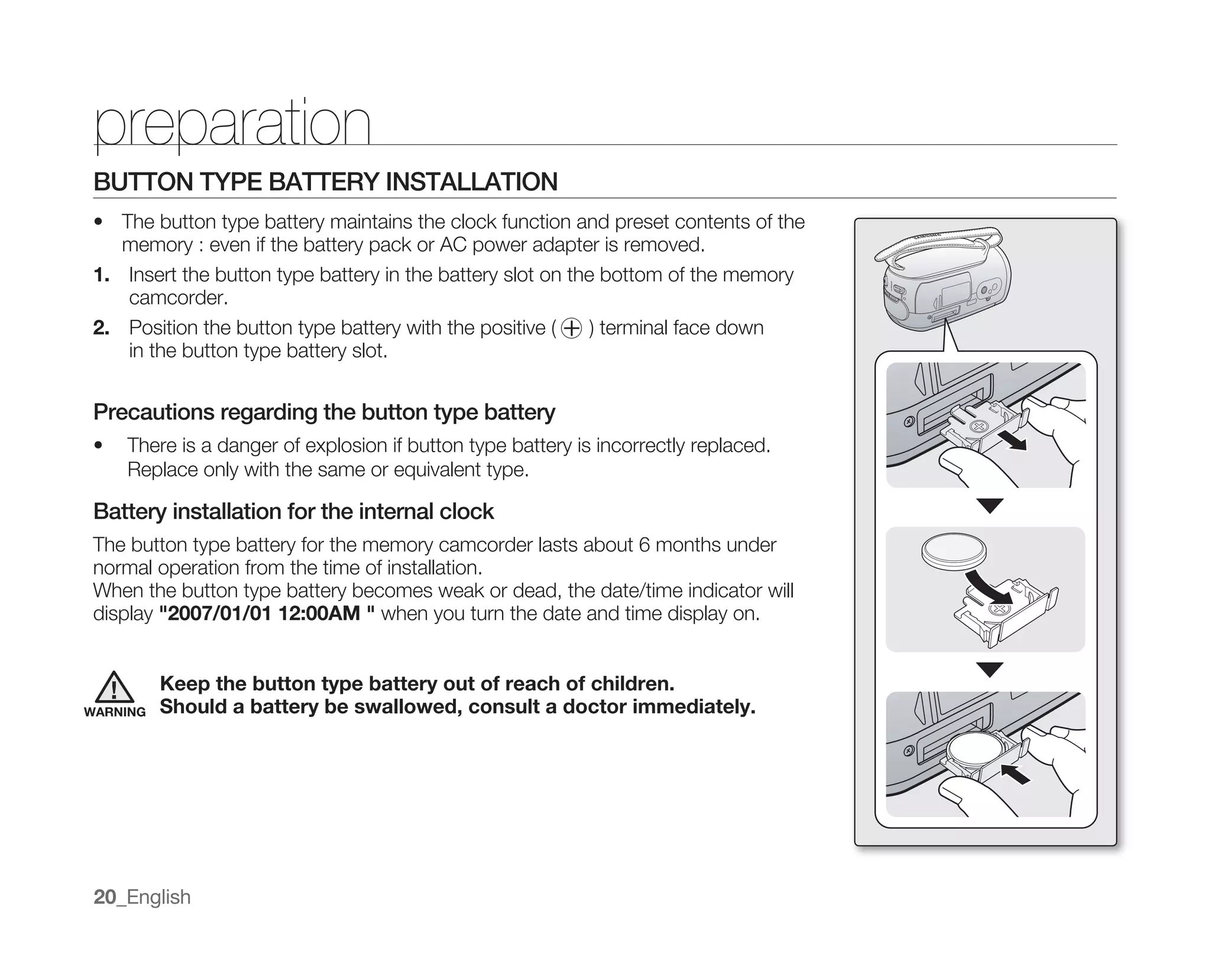 Samsung Camcorder MX10 User Manual