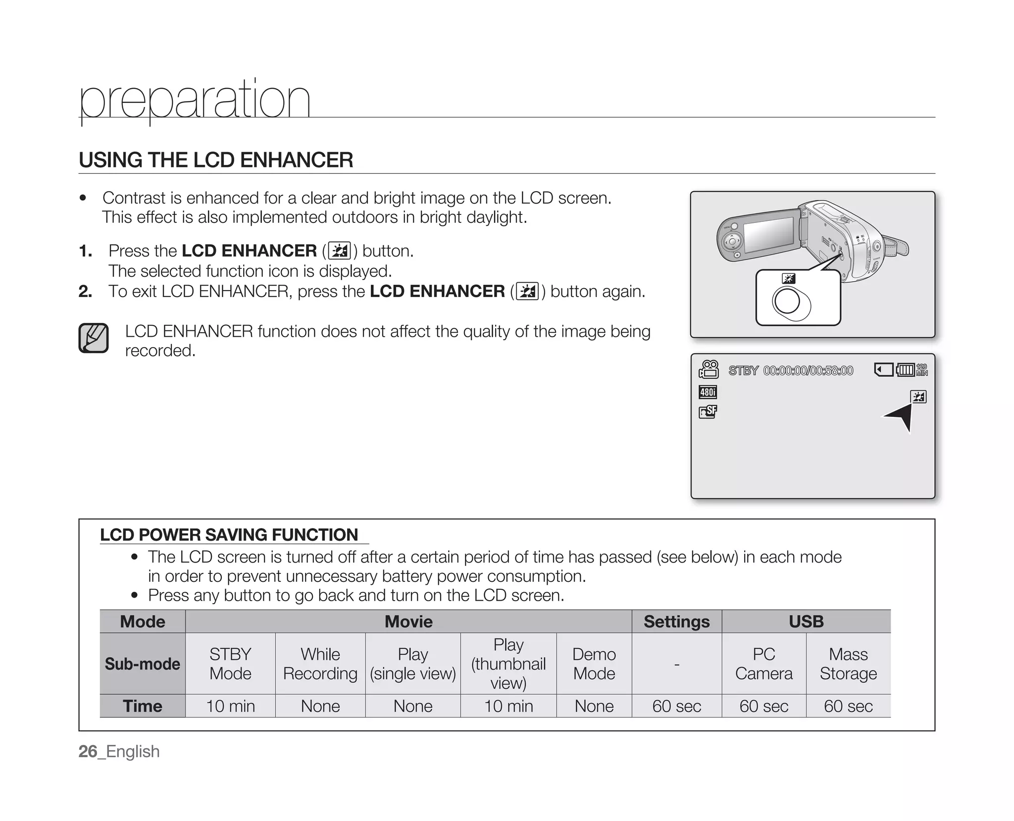 Samsung Camcorder MX10 User Manual