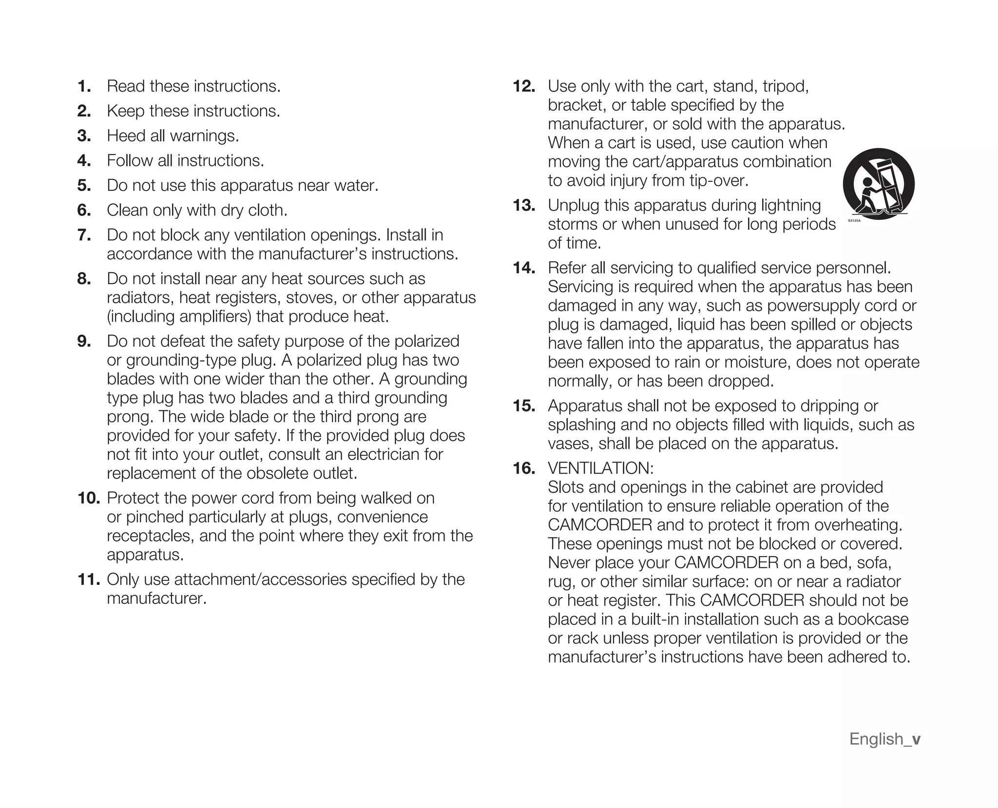 Samsung Camcorder MX10 User Manual