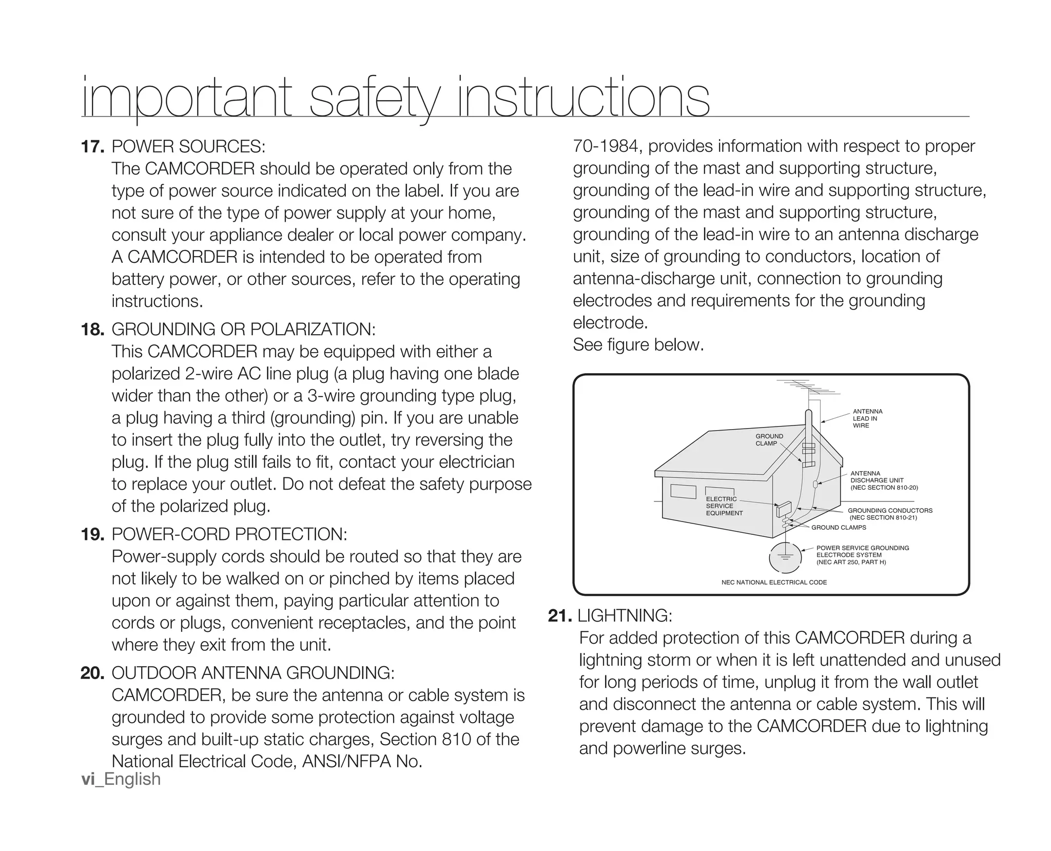 Samsung Camcorder MX10 User Manual