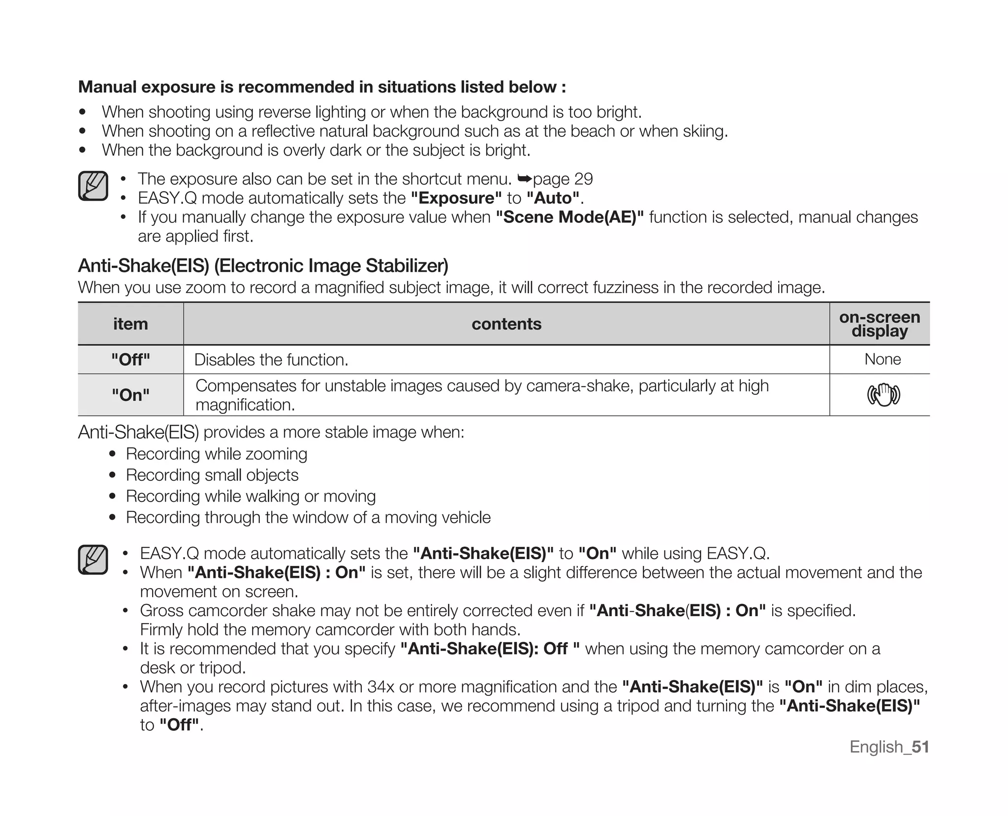 Samsung Camcorder MX10 User Manual