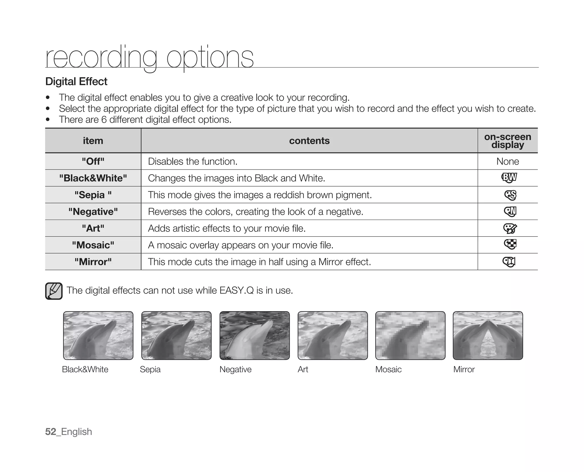 Samsung Camcorder MX10 User Manual