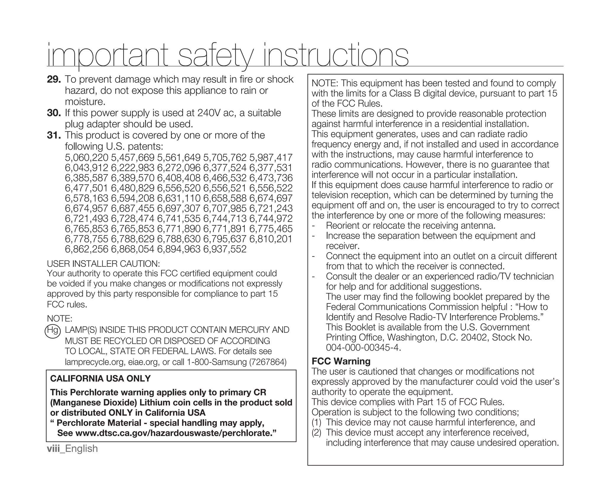 Samsung Camcorder MX10 User Manual