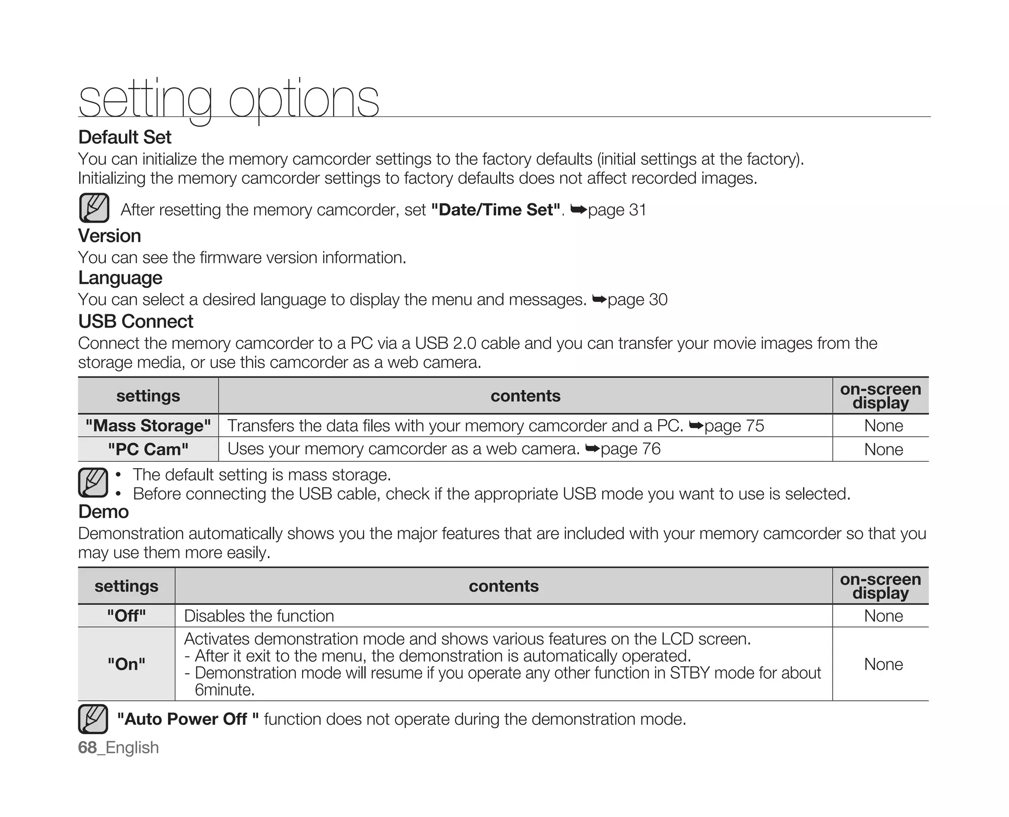 Samsung Camcorder MX10 User Manual