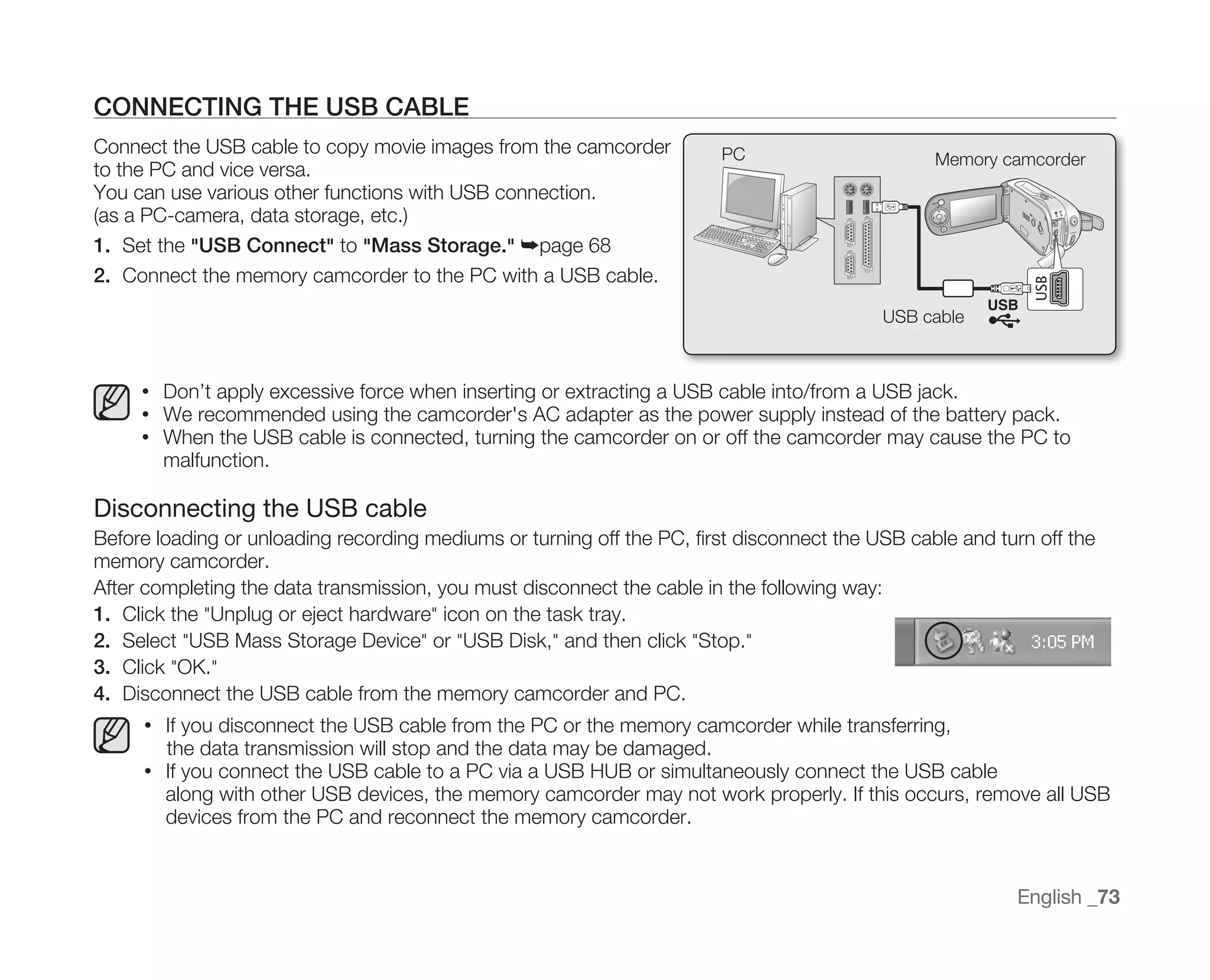 Samsung Camcorder MX10 User Manual