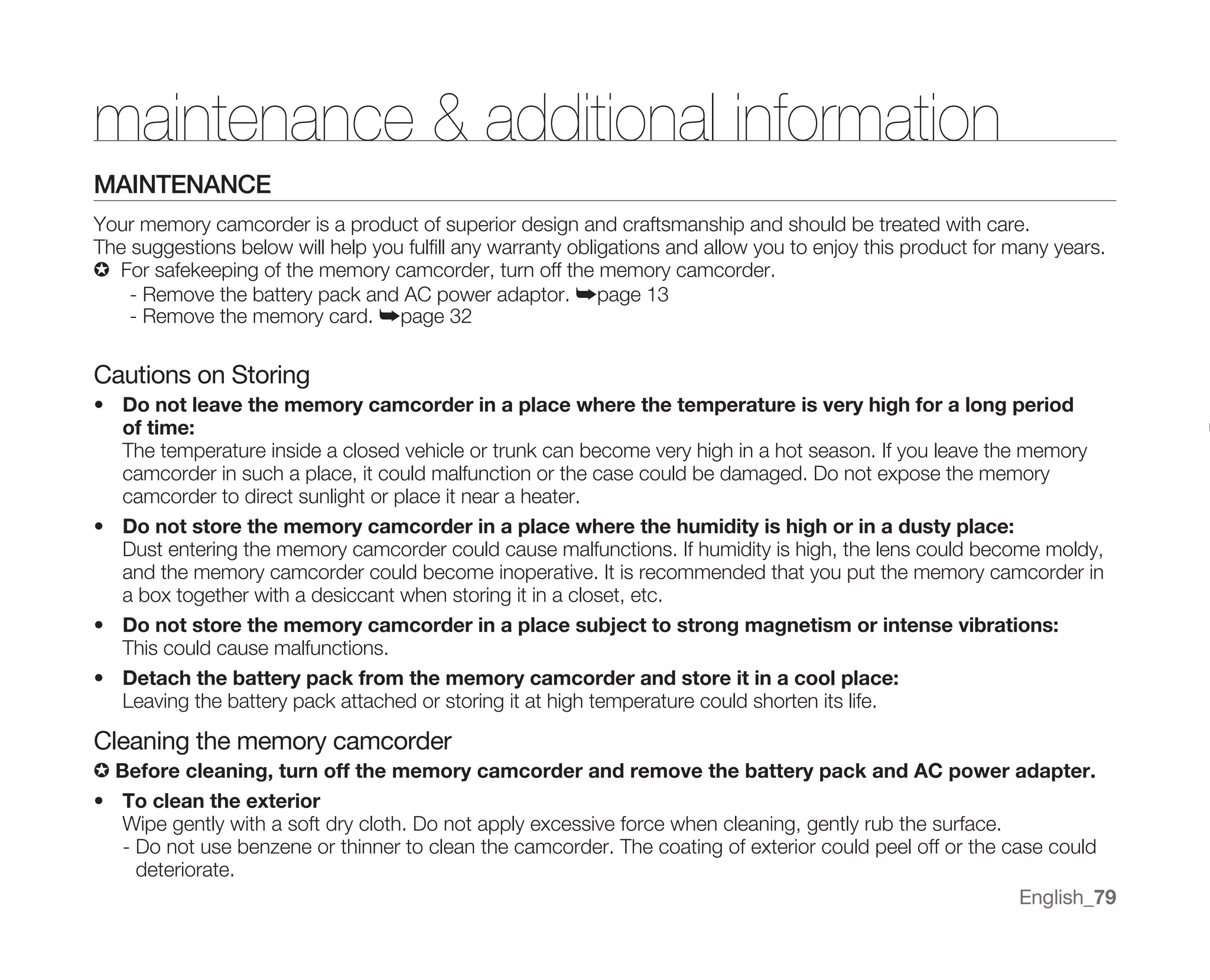Samsung Camcorder MX10 User Manual