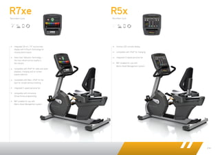 MATRIX FITNESS CARDIO CATALOGUE 2014