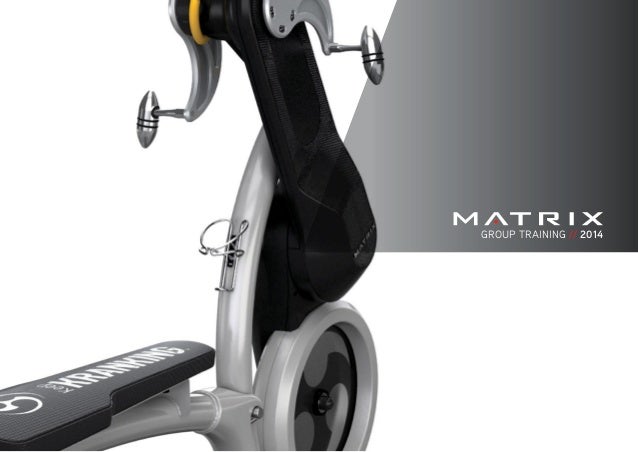 Matrix Fitness Group Training Brochure 2014
