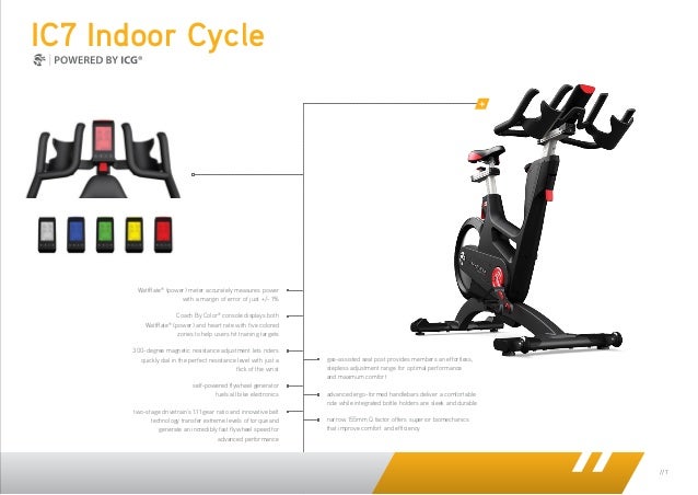 Matrix Fitness Group Training Brochure 2014