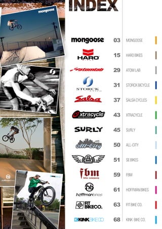 Motocross International Ltd 10 Bike Catalog