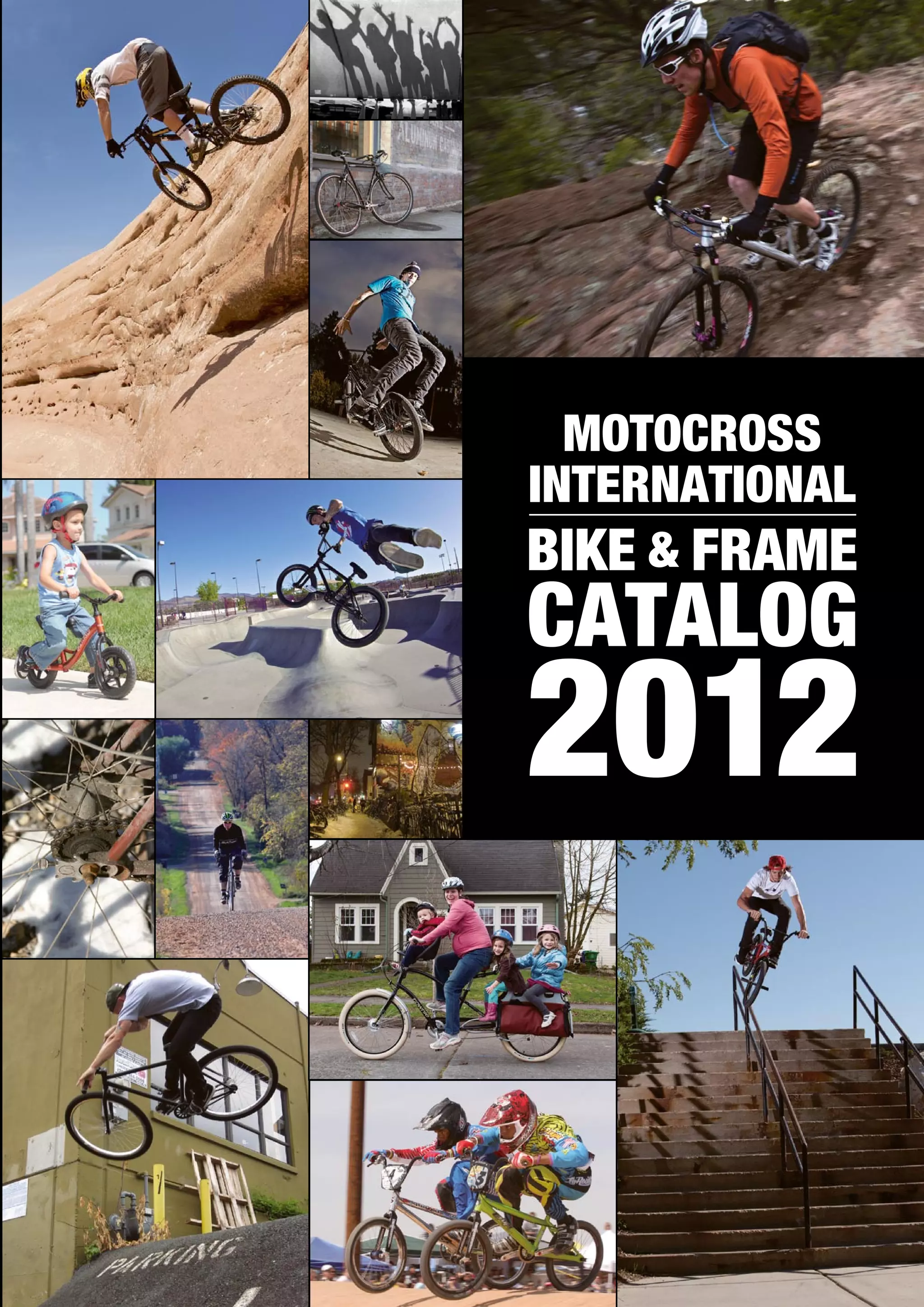 MOTOCROSS INTERNATIONAL LTD 2012 BIKE & FRAME CATALOG PDF