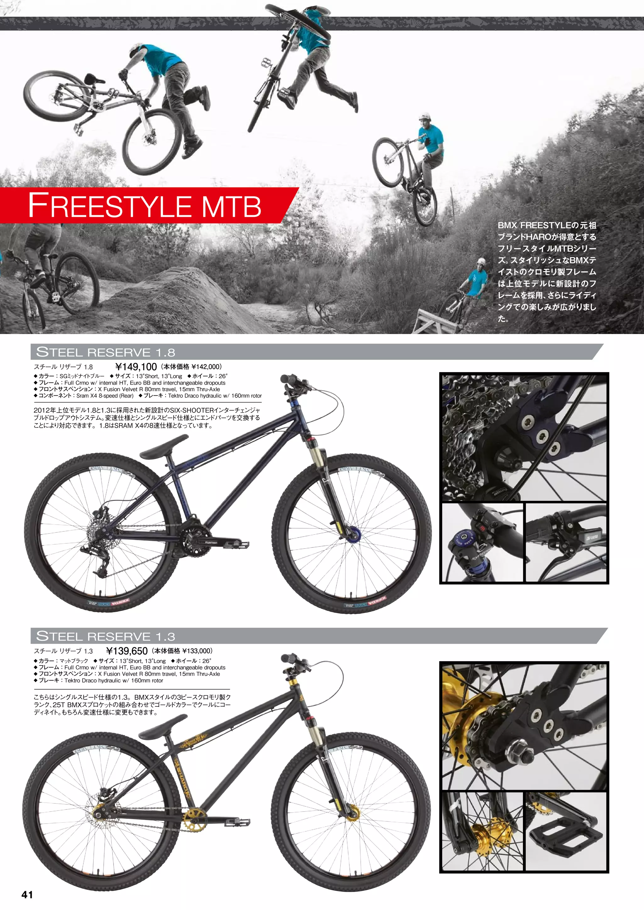 MOTOCROSS INTERNATIONAL LTD 2012 BIKE & FRAME CATALOG | PDF