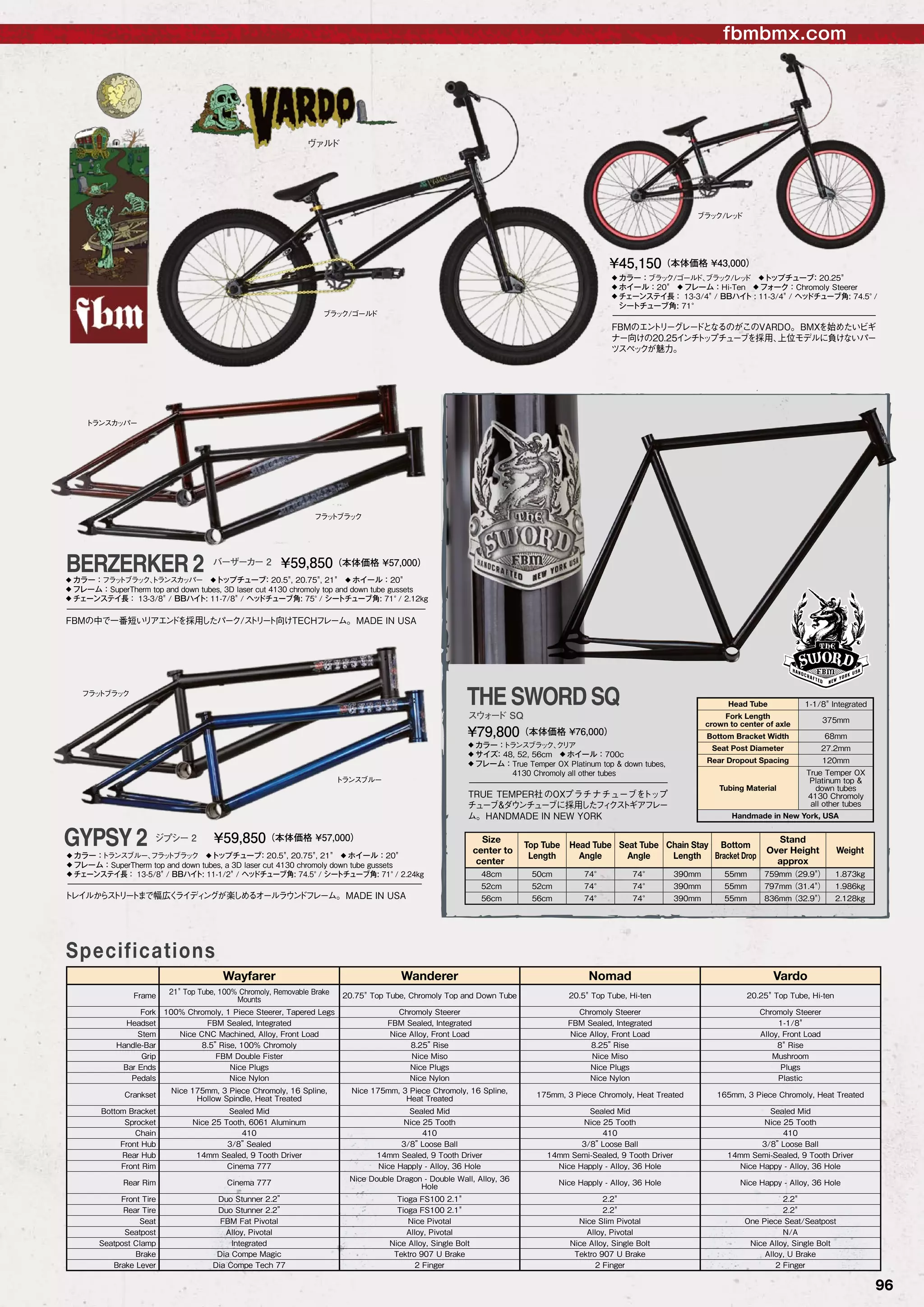 MOTOCROSS INTERNATIONAL LTD 2012 BIKE & FRAME CATALOG | PDF