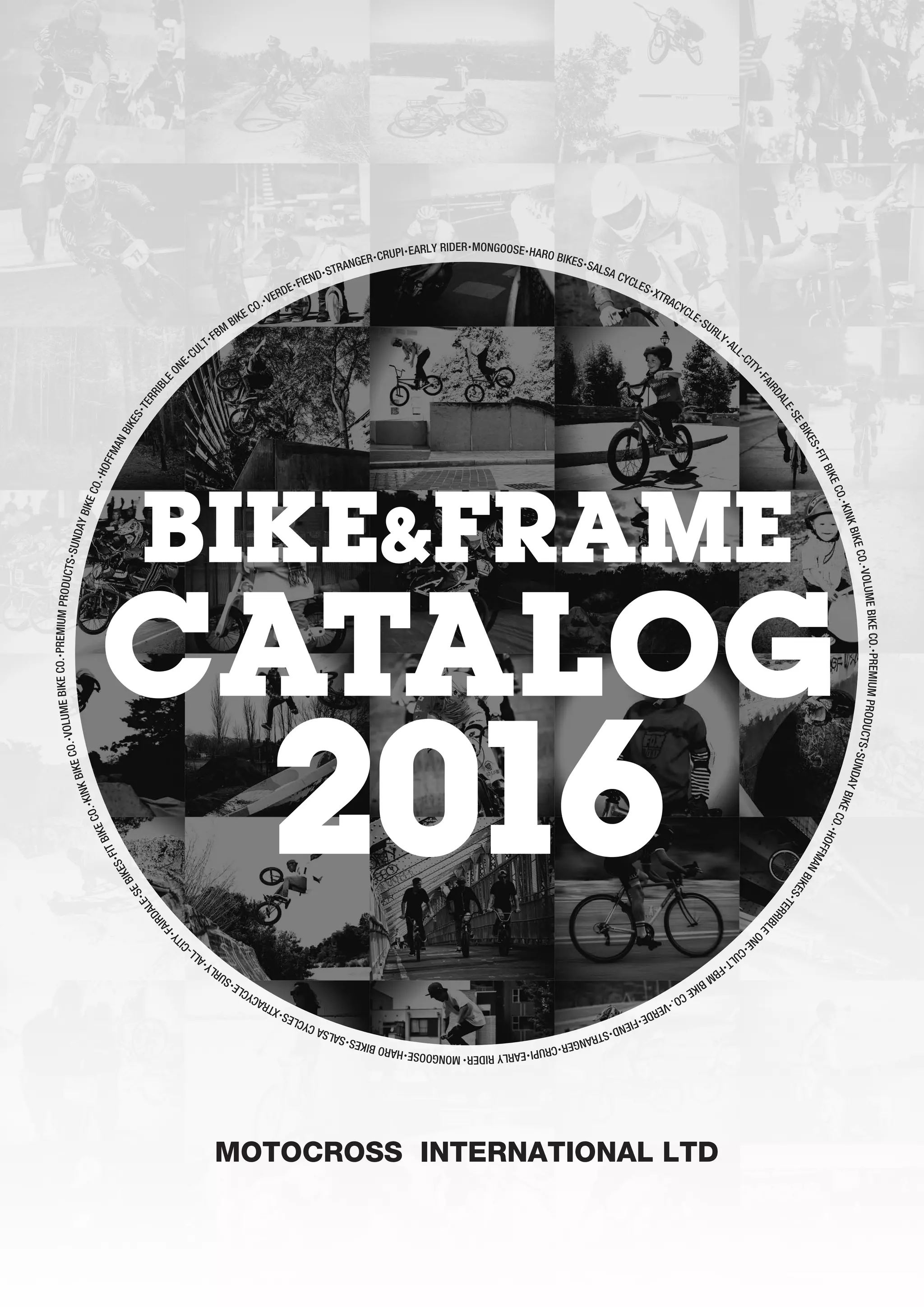 MOTOCROSS INTERNATIONAL LTD 2016 BIKE & FRAME CATALOG | PDF