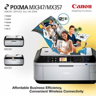 Canon printer Mx347 