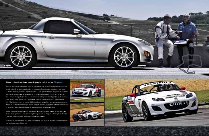 2012 Mazda MX-5 Miata convertible brochure, provided by Naples Fort M… 2012 Mazda MX-5 Miata convertible brochure, provided by Naples Fort M…