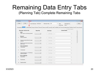Data entry Training | PPT