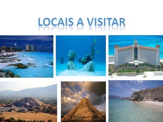 Locais a visitar