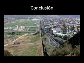 Conclusión
 