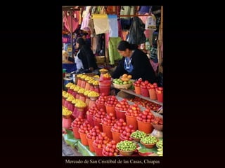 Mercado de San Cristóbal de las Casas, Chiapas 