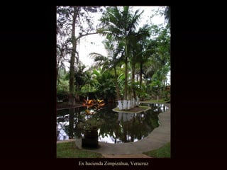 Ex hacienda Zimpizahua, Veracruz 