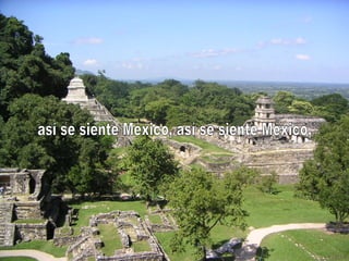 así se siente México, así se siente México, 