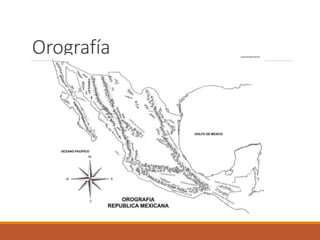 Orografía
 