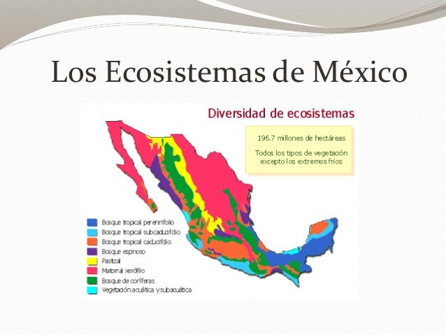 México como un país mega diverso
