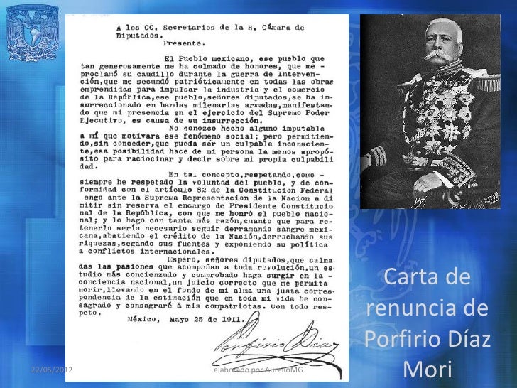 México durante los gobiernos de Porfirio Díaz Mori, 1876 1911. México durante los gobiernos de Porfirio Díaz Mori, 1876 1911.